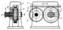 RACK-AND-GEAR INTERMITTENT ROTATION MECHANISM