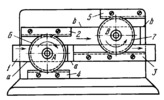 RACK-AND-PINION MULTIPLIER MECHANISM FOR QUADRUPLING SLIDE TRAVEL