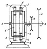 PLANETARY GEARING MECHANISM OF A PULLEY BLOCK