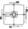 GEARING MECHANISM OF A VIBRATION-TESTING MACHINE