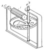 THREE-LINK SPATIAL TOOTHED GEARING WITH CIRCULAR GEARS