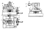 RACK-AND-PINION MECHANISM OF A PRECISION HELICAL GRINDING ATTACHMENT