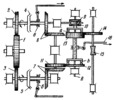 GEARING MECHANISM OF A CONTROLLABLE-PITCH PROPELLER