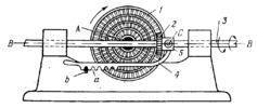 TOOTHED MULTIPLE CROWN-GEAR AND SHIFTING PINION SPEED-CHANGING MECHANISM