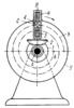 FOUR-LINK SCREW AND GEAR PLANETARY MECHANISM