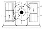 FOUR-LINK TOOTHED DWELL MECHANISM WITH A CIRCULAR LOCKING FEATURE