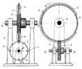 THREE-LINK SPATIAL TOOTHED GEARING WITH DWELLS OF THE DRIVEN LINK AND A GROOVED LOCKING FEATURE