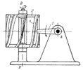 THREE-LINK SPATIAL TOOTHED GEARING WITH INTERMITTENT ROTATION OF THE DRIVEN LINK