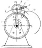 THREE-LINK TOOTHED PLANETARY MECHANISM FOR TRACING EPICYCLOIDS