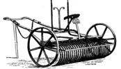 Horse rakings