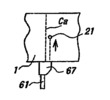 Route of reversal of the passage for the wire.2