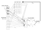 Neuronal net structure