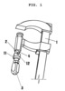 Practicable handle device for manual rotation of axes.