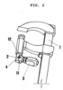 Practicable handle device for manual rotation of axes.I