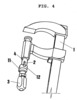 Practicable handle device for manual rotation of axes.III