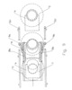 Progressive insertion device handles in bottles.VIII