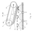Progressive insertion device of handles in bottles IX