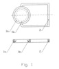Progressive insertion device of handles in bottles.