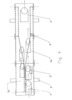 Progressive insertion device of handles in bottles.