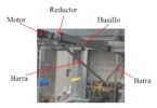 Parts of the mechanism studied
