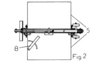 Improved machine for manual cutting of bricks
