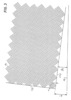 Cylindrical surfaces of the embossing cylinders.2
