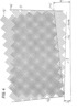 One part of the two embossing layers