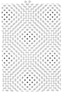 Two joined layers produced by two identical embossing cylinders.2