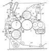 Scheme of the embossing machine