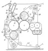 Scheme of the embossing machine