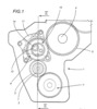 Inside combustion engine with a vacuum pump