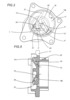 Bracket of the vacuum pump