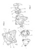 Bracket and vacuum pump
