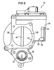 Back view of the second embodiment