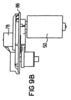 Side view of the electrical operator