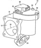 Set of recirculation of exhaust gas