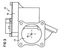 Side view of the set of the recirculation of the exhaust gas