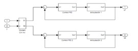 One-joint control system