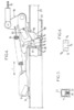 Longitudinal positioning device in a vehicle seat.