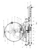 Lateral view of the lucky ball launcher.I