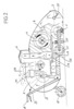 Lateral view of fruit harvesting machine.I