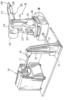 Robot and supply source of the laser ray