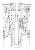 Lathe spindle with the clamping cylinder and without mechanical distributor options