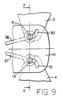 Part of the thrust reverser