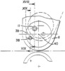 Design of a part of the thrust reverser