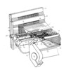 Channel for weft insertion