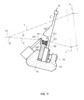Detail view of channel for weft insertion for jet weaving machines. VI