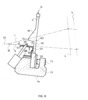 Detail view of channel for weft insertion for jet weaving machines. VII