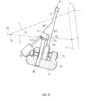 Detail view of channel for weft insertion for jet weaving machines. VIII