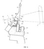Detail view of channel for weft insertionl for jet weaving machines